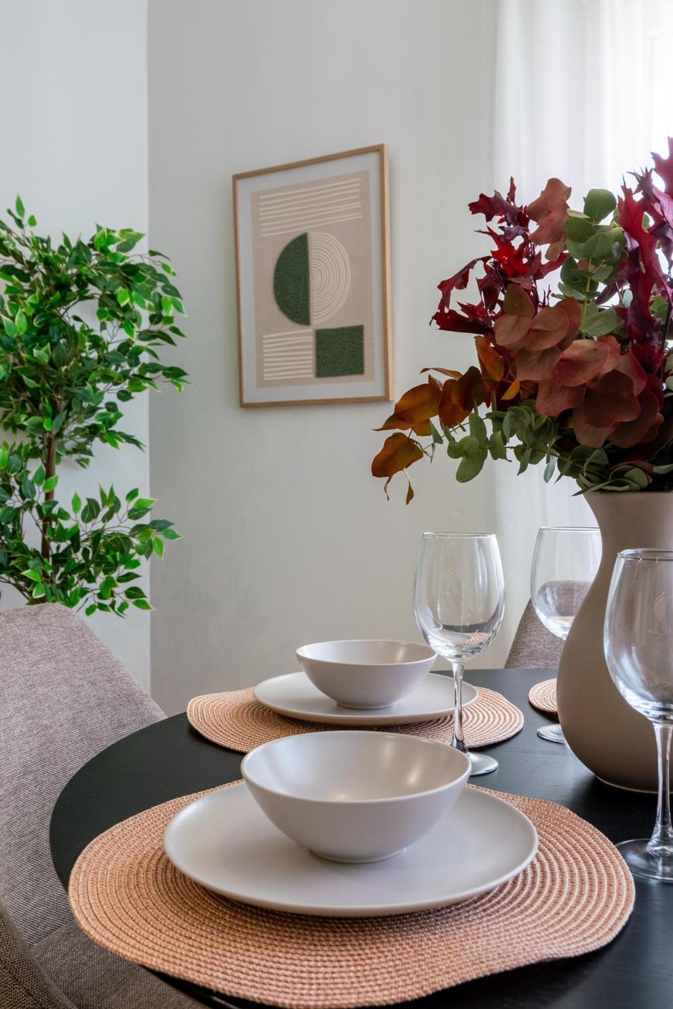 Diseno Y Comodidad En Bami Apartament Sevilla