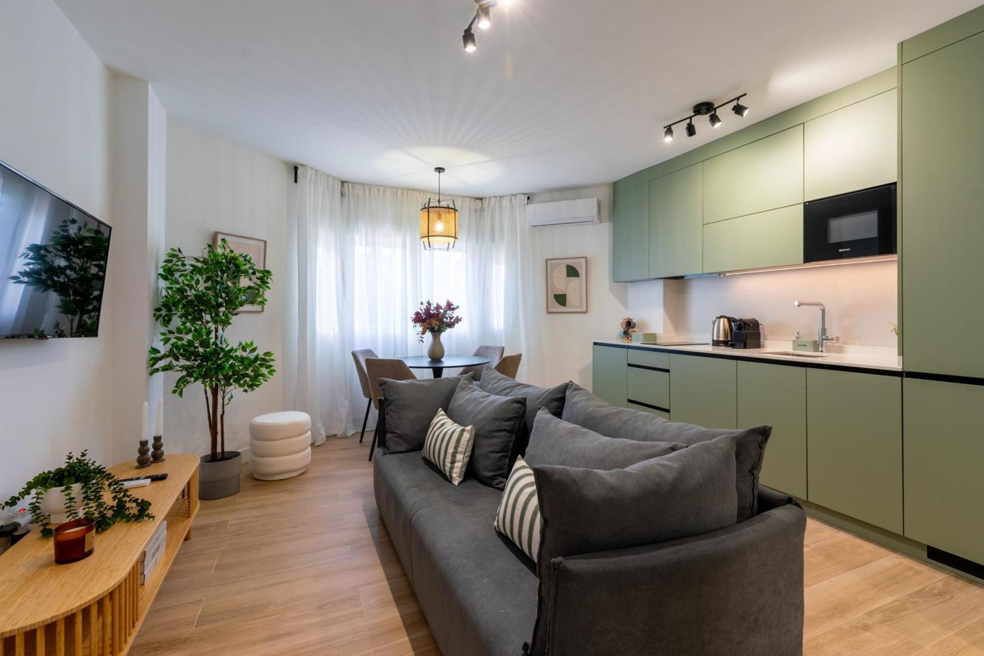 Diseno Y Comodidad En Bami Apartament *