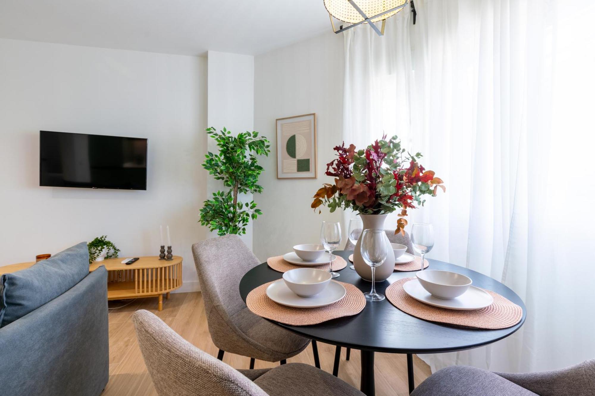 Apartament Diseno Y Comodidad En Bami
