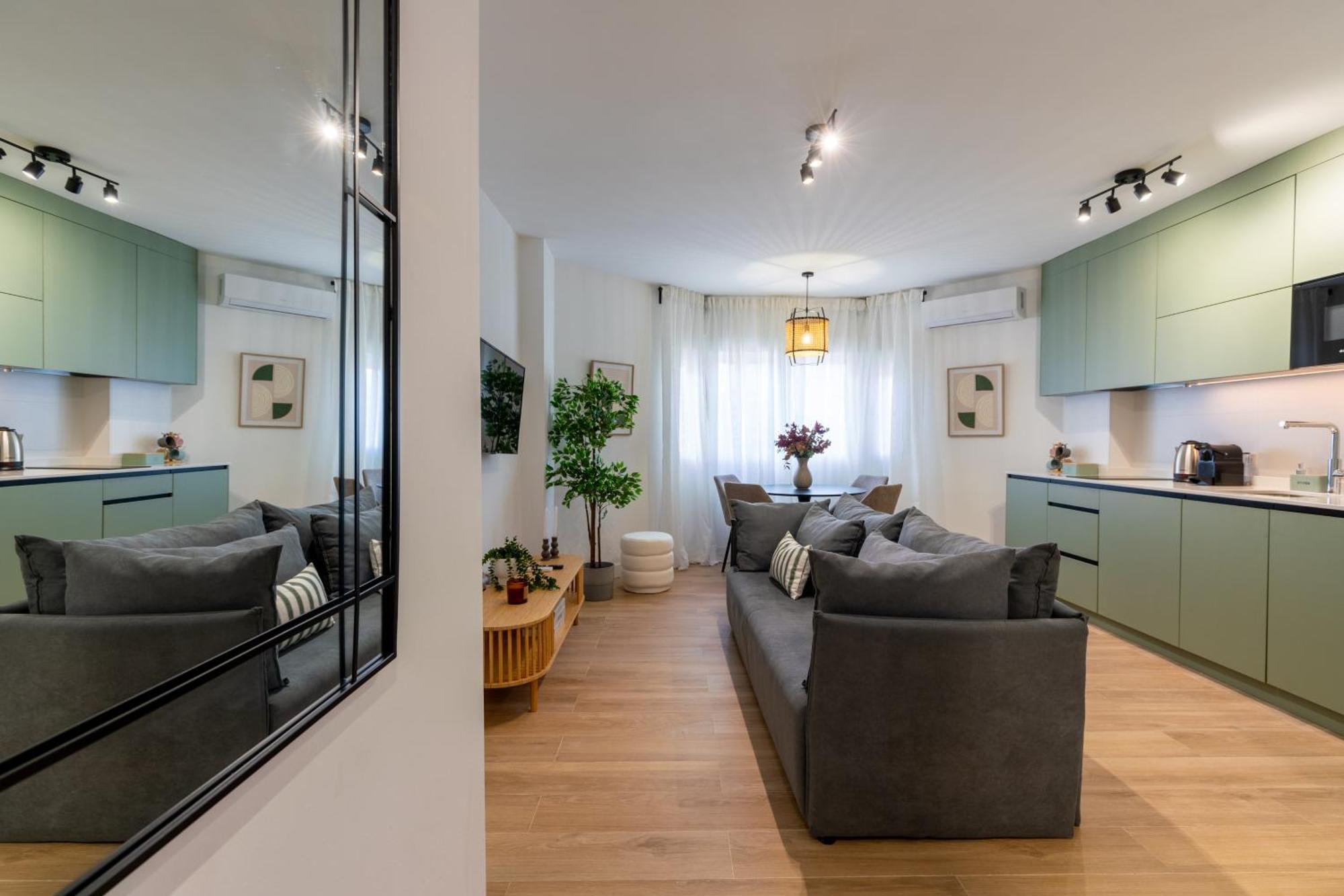 Apartament Diseno Y Comodidad En Bami Sevilla