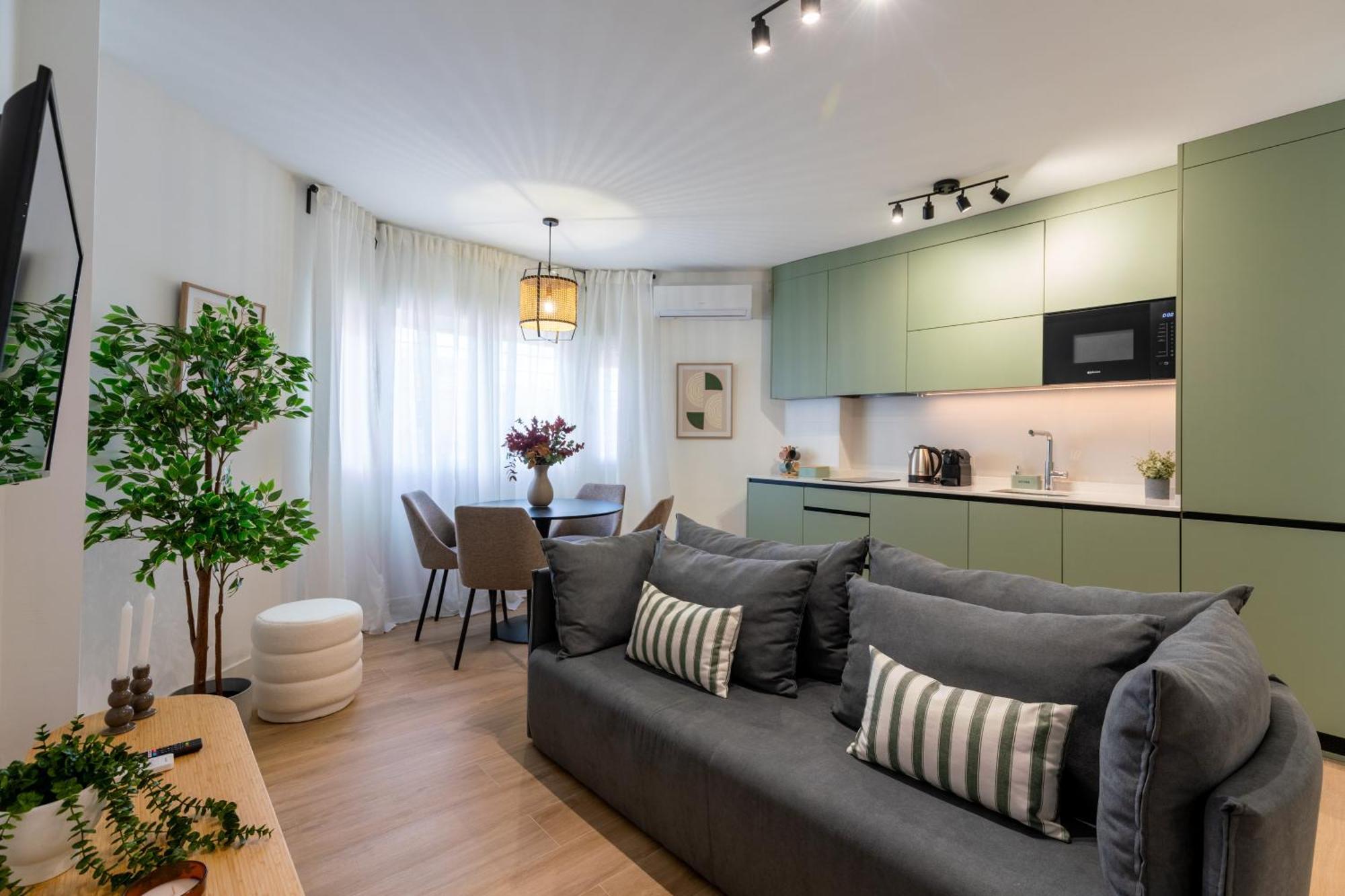 Apartamento Diseno Y Comodidad En Bami *