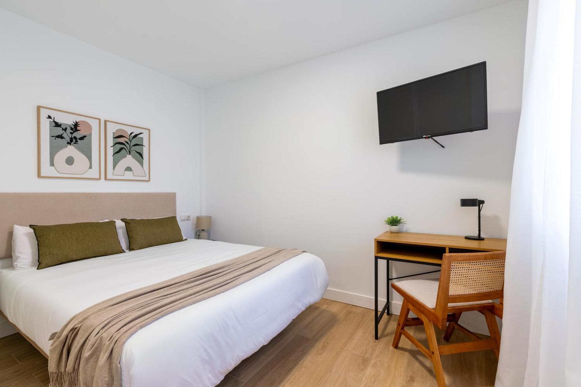 Diseno Y Comodidad En Bami Apartament *