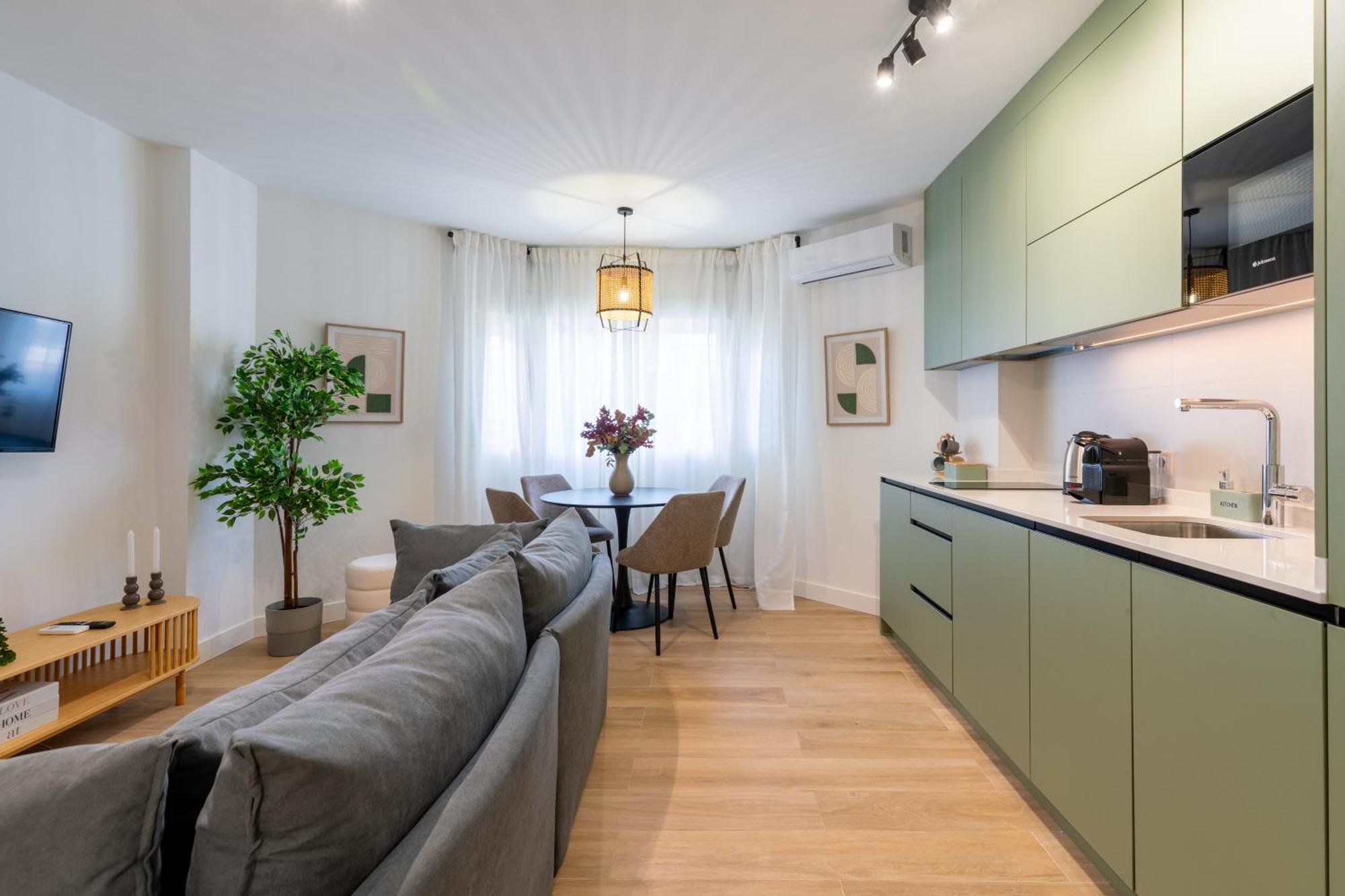 Apartament Diseno Y Comodidad En Bami Sevilla