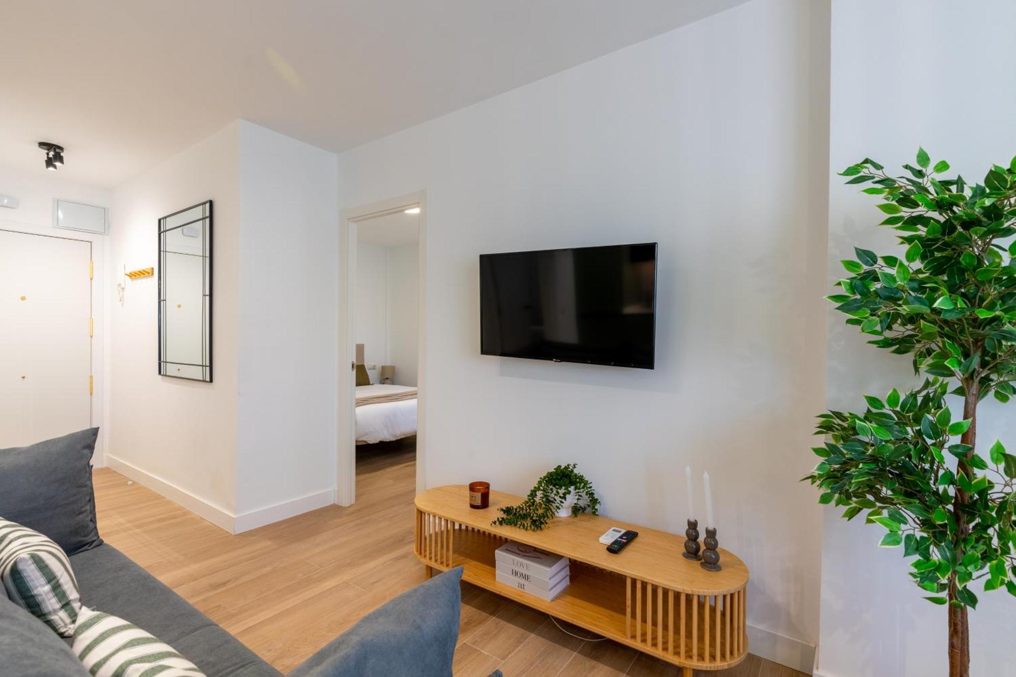 Diseno Y Comodidad En Bami Apartamento Sevilha